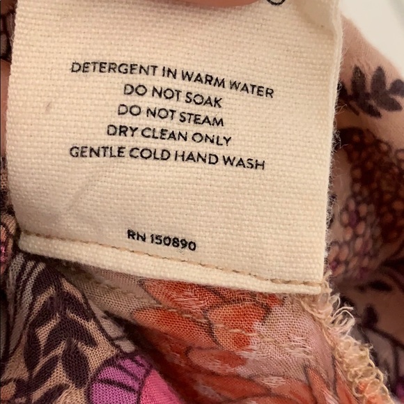 Spell Siren Song Strappy Dress Flamingo M - Picture 13 of 14